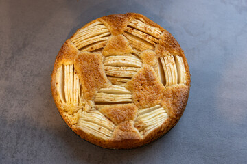 German apple pie traditional