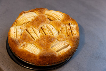 German apple pie traditional