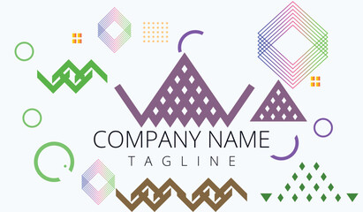 Abstract colorful background. Vector Illustration. Can be used for advertisingeting, presentation.