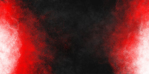 Red Black dramatic smoke smoky illustration misty fog cumulus clouds isolated cloud,fog and smoke.fog effect,realistic fog or mist mist or smog background of smoke vape,vector illustration.
 - obrazy, fototapety, plakaty