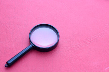 magnifying glass magnifier loupe search symbol.