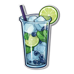 cocktail, drink, mojito, glass, lime, ice, cold, mint, green, lemon, isolated, alcohol, water, fruit, white, cool, beverage, juice, rum, refreshment, Adobe Stock Logo
fresh, citrus, soda, leaf, summer