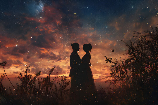 Valentine’s Stargazers - Love Under the Cosmic Sky