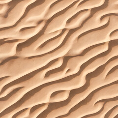 Texture of sand dunes in the desert