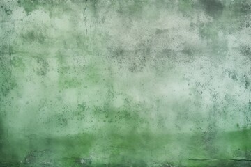 Fototapeta na wymiar Green background on cement floor texture 