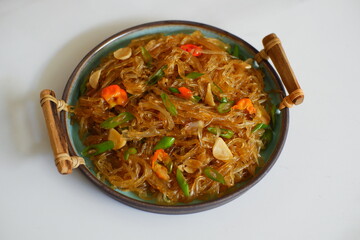 stir fry vermicelli