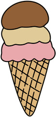 ice cream cone