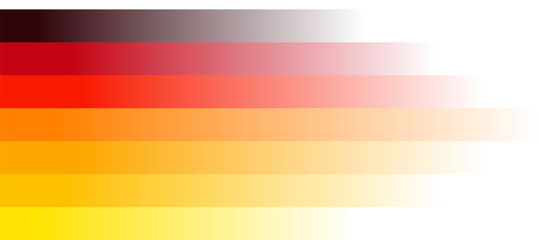 germany national flag orange stripes gradient background