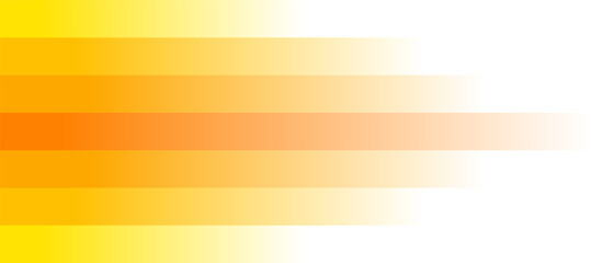 yellow orange stripes gradient blur web banner background