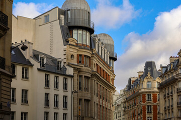 real estate , haussmannian architecture in Paris  Srobonne univerity