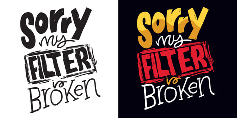 Hand drawn lettering postcard. T-shirt design, mug print, 100% vector image.