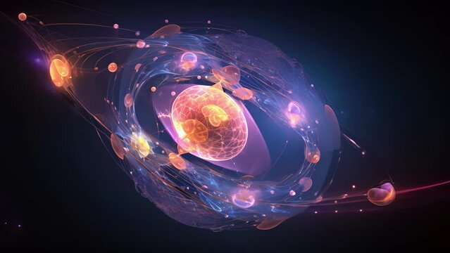 A digital depiction of a womans body, highlighting the intricate process of ovulation and the journey of an egg to potential fertilization, highlighting the intricacies of the fertility cycle.