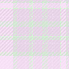 Plaid check background of seamless pattern texture with a textile fabric tartan vector.