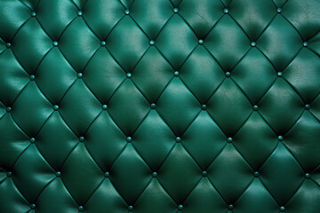 Green leather upholstery texture