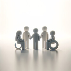 Unity in Diversity: Minimalist Inclusion Concept