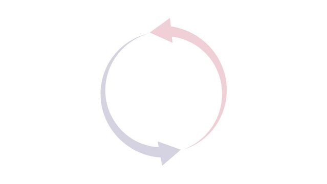 Refresh icon, sync repeat and reload arrow rotation icon symbol. exchange, convert button sign. update icon with Circular arrow . and arrow rotted animation Update Symbol. Refresh Sign. Seamles loopin