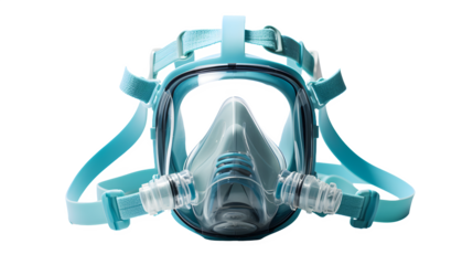 Respiratory mask PNG, Transparent background face mask, Medical protection graphic, Safety equipment icon, Respirator image, Protective gear illustration, Healthcare file, Health and safety icon