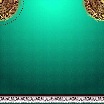 circle decoration ornament Decorative Elegant mandala copy space loop Animation video transparent background with alpha channel Ramadan circle ornament animation