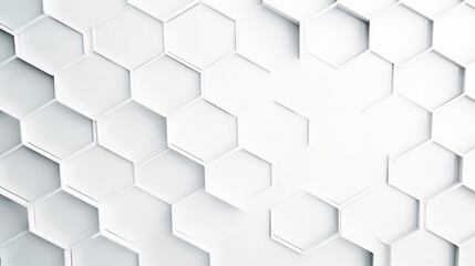 Abstract design element with geometric background of hexagons shape pattern