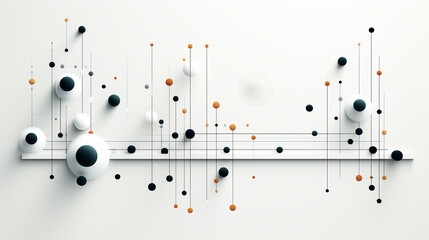 Data technology background. Abstract background. Connecting dots and lines on dark background. Abstract digital wave particles.