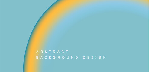 Abstract vector backdrop with fluid, geometric elements. Harmonious blend of form and color, evoking dynamic and captivating visual landscape for wallpaper, banner, background, landing page