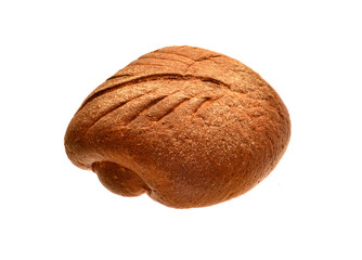 bread isolated on white background