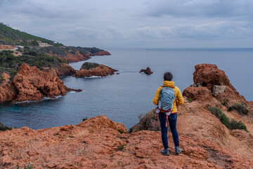 Esterel in Frankreich