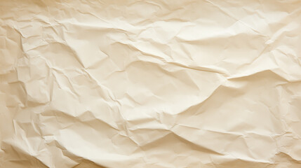 Obraz premium White Paper Texture background. Crumpled white paper abstract shape background with space paper for text