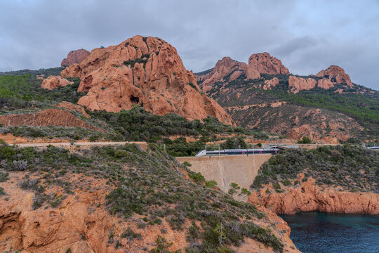 Esterel in Frankreich
