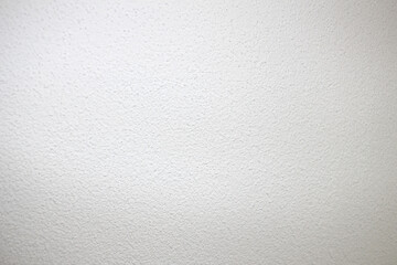 Struktur einer weiß verputzten Wand