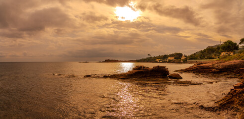 Esterel in Frankreich