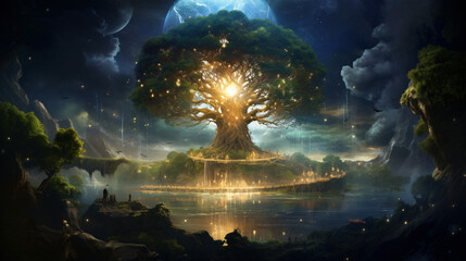 The big tree of life