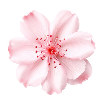 recommend clip art: cherry blossom flower isolated on transparent background