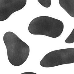 black and white socks