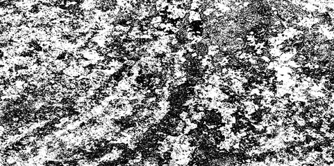 Dust overlay distress grungy effect paint. Black and white grunge seamless texture. Dust and scratches grain texture on white and black background.	
