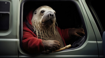 Cute beach water fur animal nature wildlife ocean wild mammals seal sea