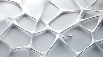 Abstract white and grey background. Subtle abstract background, blurred patterns. Light pale background. Abstract pale geometric pattern.