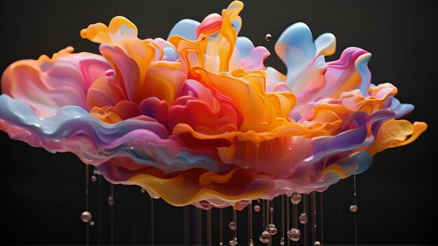 Get ready for a mindmelting experience as this video transforms everyday objects into abstract representations of consciousness.
