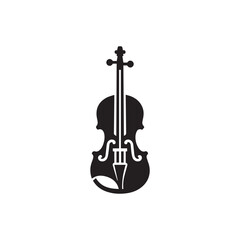 Violin icon vector
