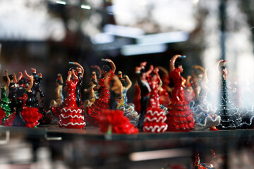 Flamenco dancers toys on sale