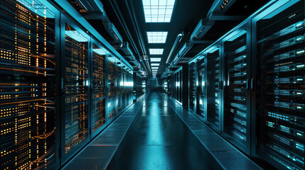 technology database storage room