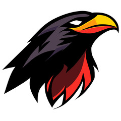 Obraz premium Bird Logo Design Creative