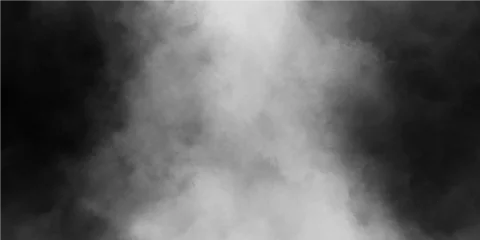 Fotobehang White Black smoke swirls reflection of neon cumulus clouds fog and smoke.realistic fog or mist fog effect,cloudscape atmosphere liquid smoke rising vector illustration smoke exploding transparent smok © vector queen