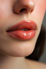 Lip fillers injections for fuller lips. Natural-looking results,