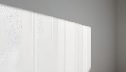 white wall and window