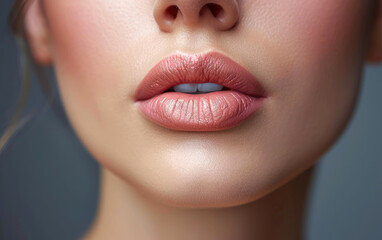 Lip fillers injections for fuller lips. Natural-looking results,