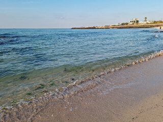 
Jeju scenery with blue sea and sky.