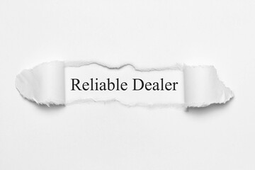 Reliable Dealer	