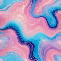 Obraz premium 01 blue and pink swirl