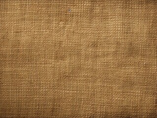 Natural light brown vintage linen canvas fabric texture. Stained, dirty, distressed material for making artwork, painting, designs decoration, background concepts, copy space for text.